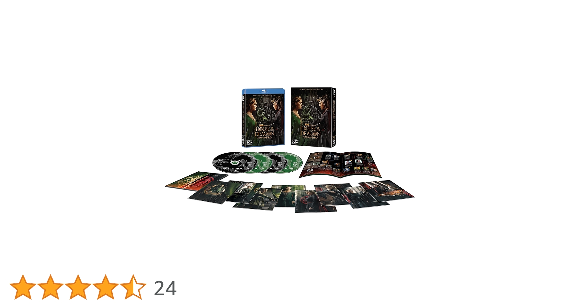 Amazon.co.jp: (初回仕様)ハウス・オブ・ザ・ドラゴン (シーズン2