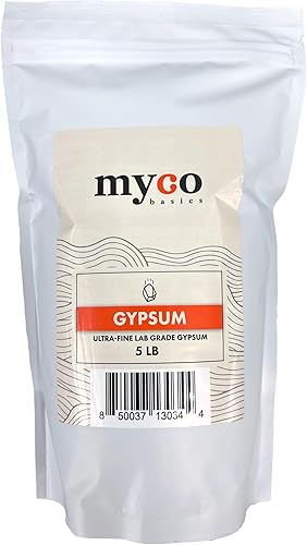 Miniatura 9 de Mycology Basics - Yeso ultrafino de grado de laboratorio para cultivadores de hongos, empaquetado en un recinto filtrado HEPA para esterilidad (1.0