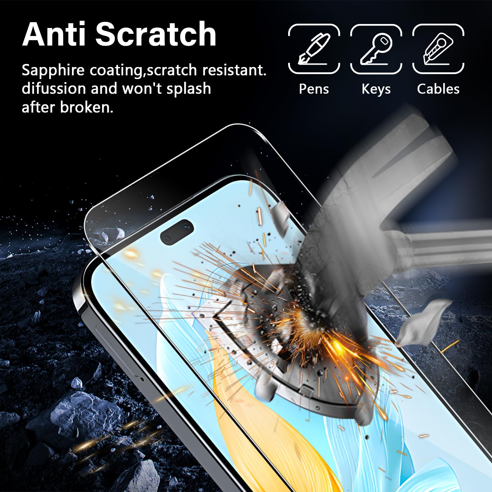 TPU Schutzfolie Für Honor 200 [2+2 Stück] | Blasenfrei, Kratzfest Mit Kameraschutz | HD Klar, Flexibel & Einfach Zu Installieren