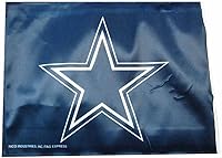 Vista 28 de Rico Industries NFL Double Sided Car Flag - 16" x 19" - Strong Pole That Hooks onto Car/Truck/Automobile