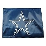 Rico Industries NFL Dallas Cowboys - Navy Car Flag with included Pole Team Color, 16 x 19.5-