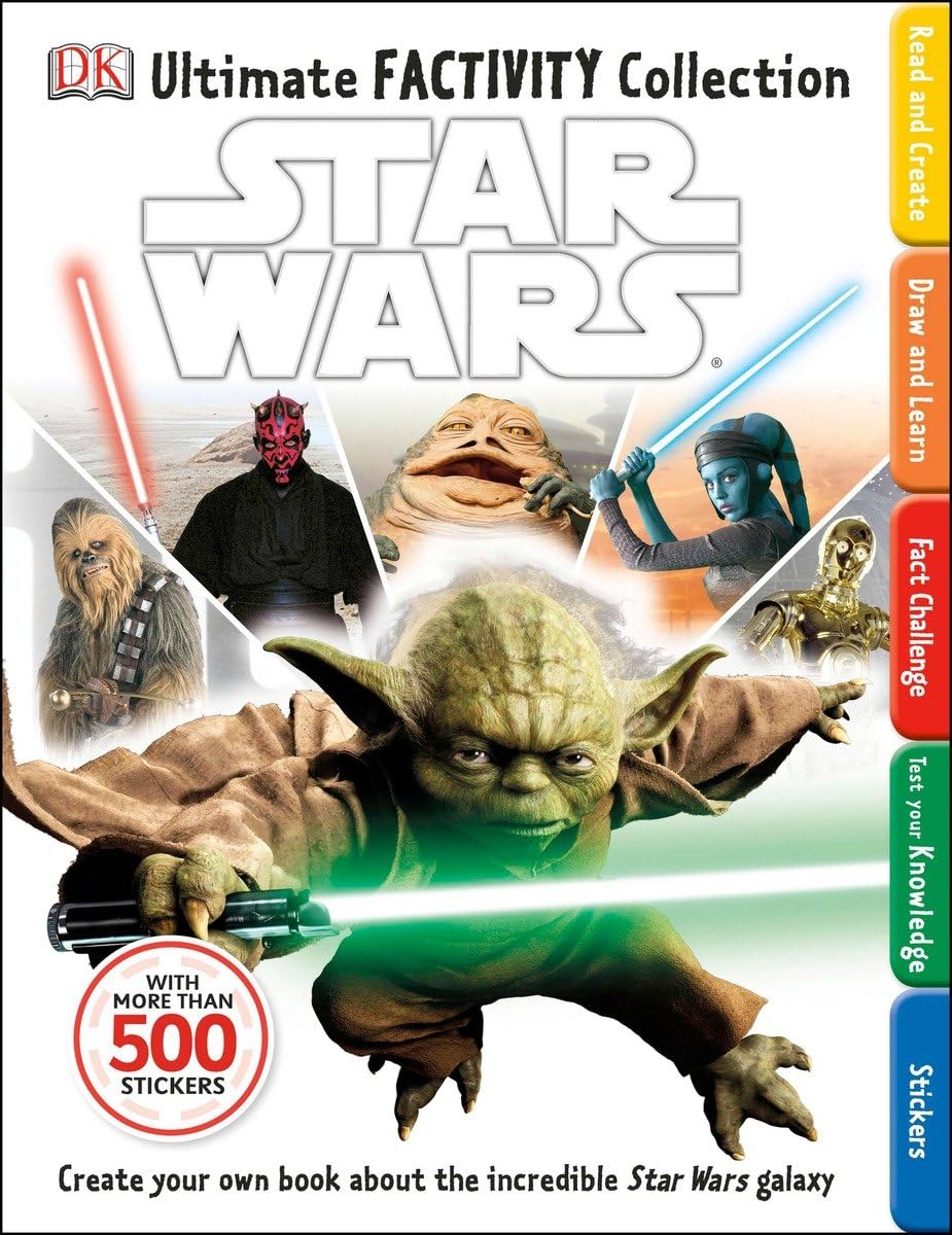 Ultimate Factivity Collection: Star Wars: Create Your Own Book About the Incredible Star Wars Galaxy