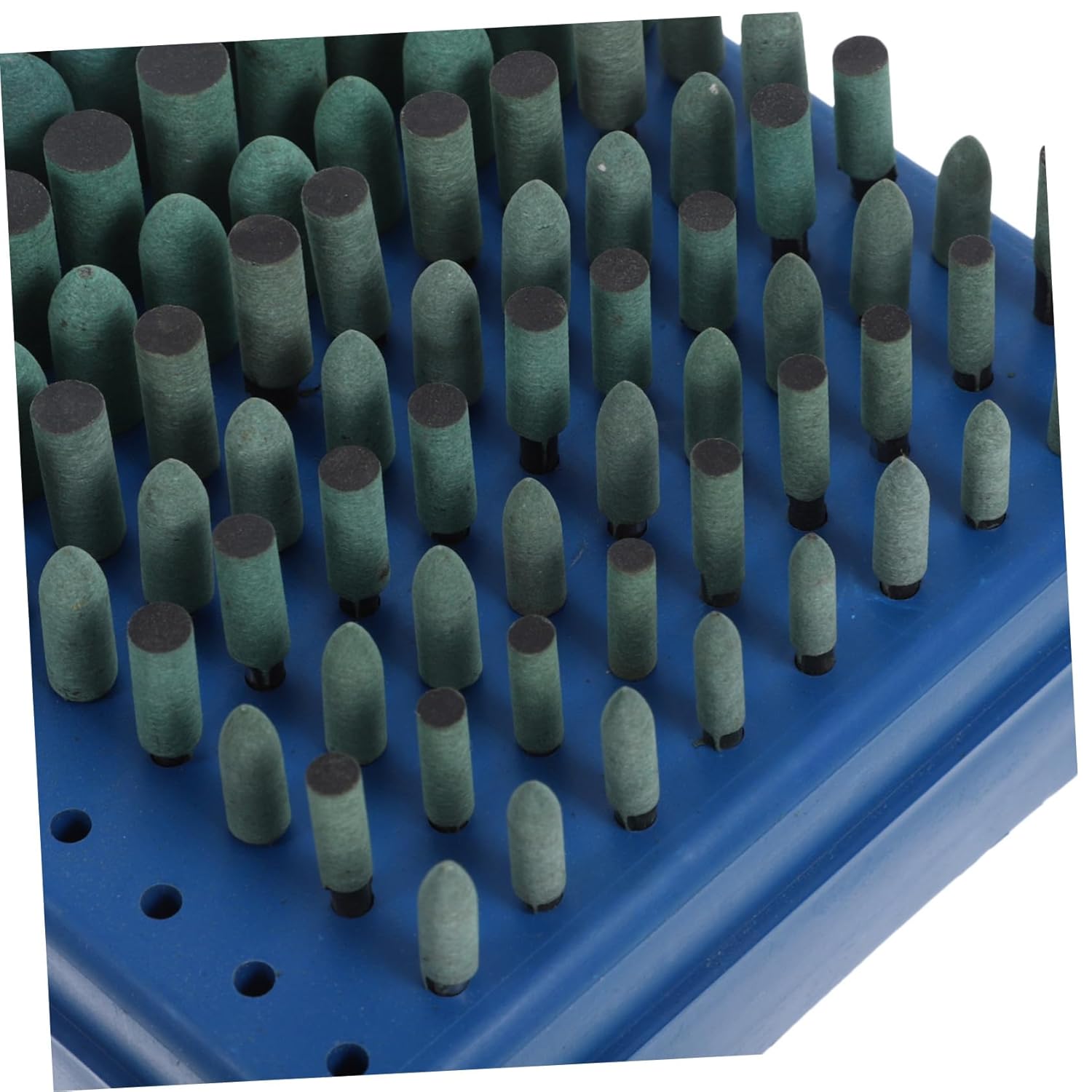 Homoyoyo 1Set Abrasive Mounted Stone Grinding Bits Versatile Grinding Tools for Polishing Various Materials and Convenient Replacement for Efficient Work