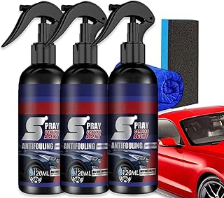 Kdkn Spray Coating Agent, Kdkn Coating Renewal, Kdkn Car Spray, Kdkn Car Wax, Ceramic Coating for Car, Coating Agent Spray, 3 in 1 High Protection Quick Car Coating Spray (3Set)