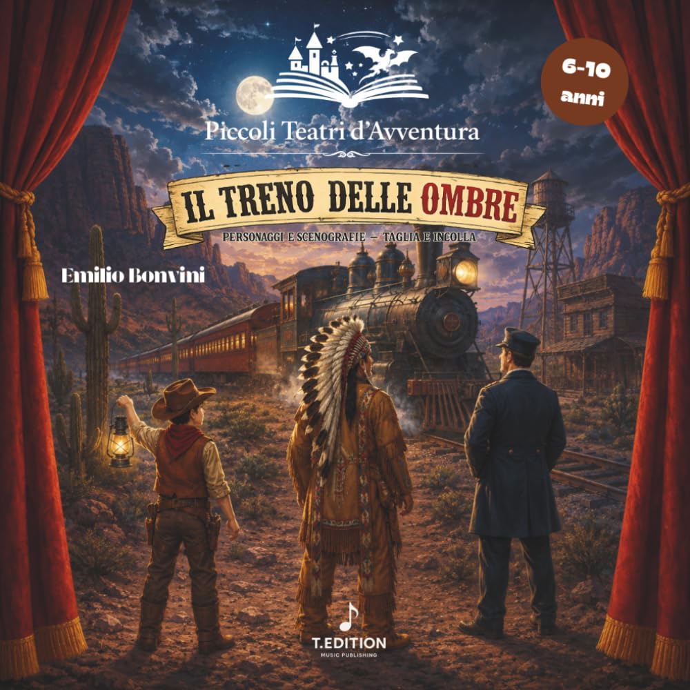 Il Treno delle Ombre (Piccoli Teatri d'Avventura)