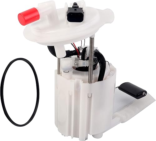 Conjunto del módulo de la bomba de combustible para 2012-2015 Kia Optima 2011-2014 Hyundai Sonata l4 2.4L, 1PC E9120M Bomba de combustible eléctrica