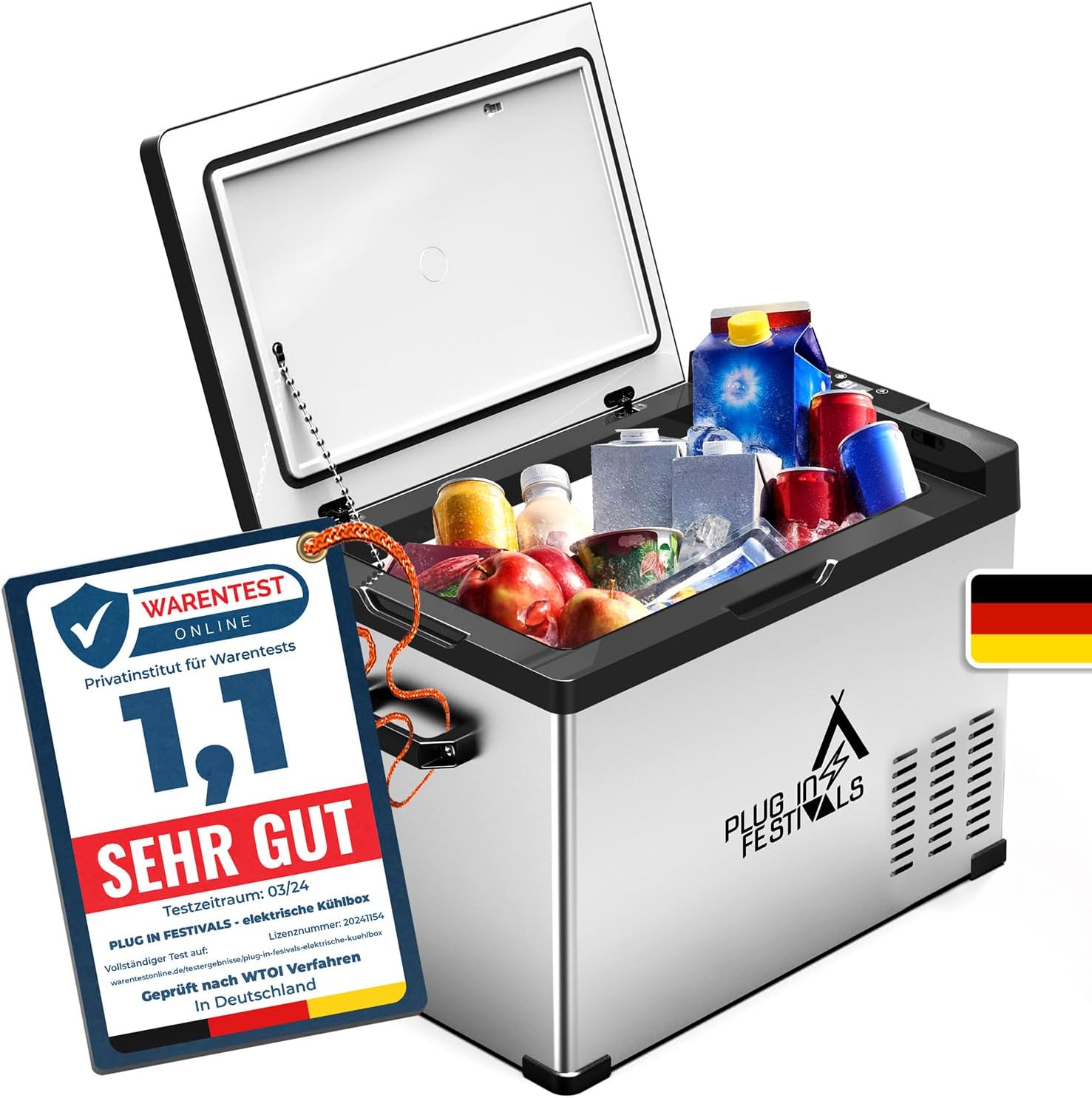 Wohnmobil Kompressor Khlschrank 12v 230v