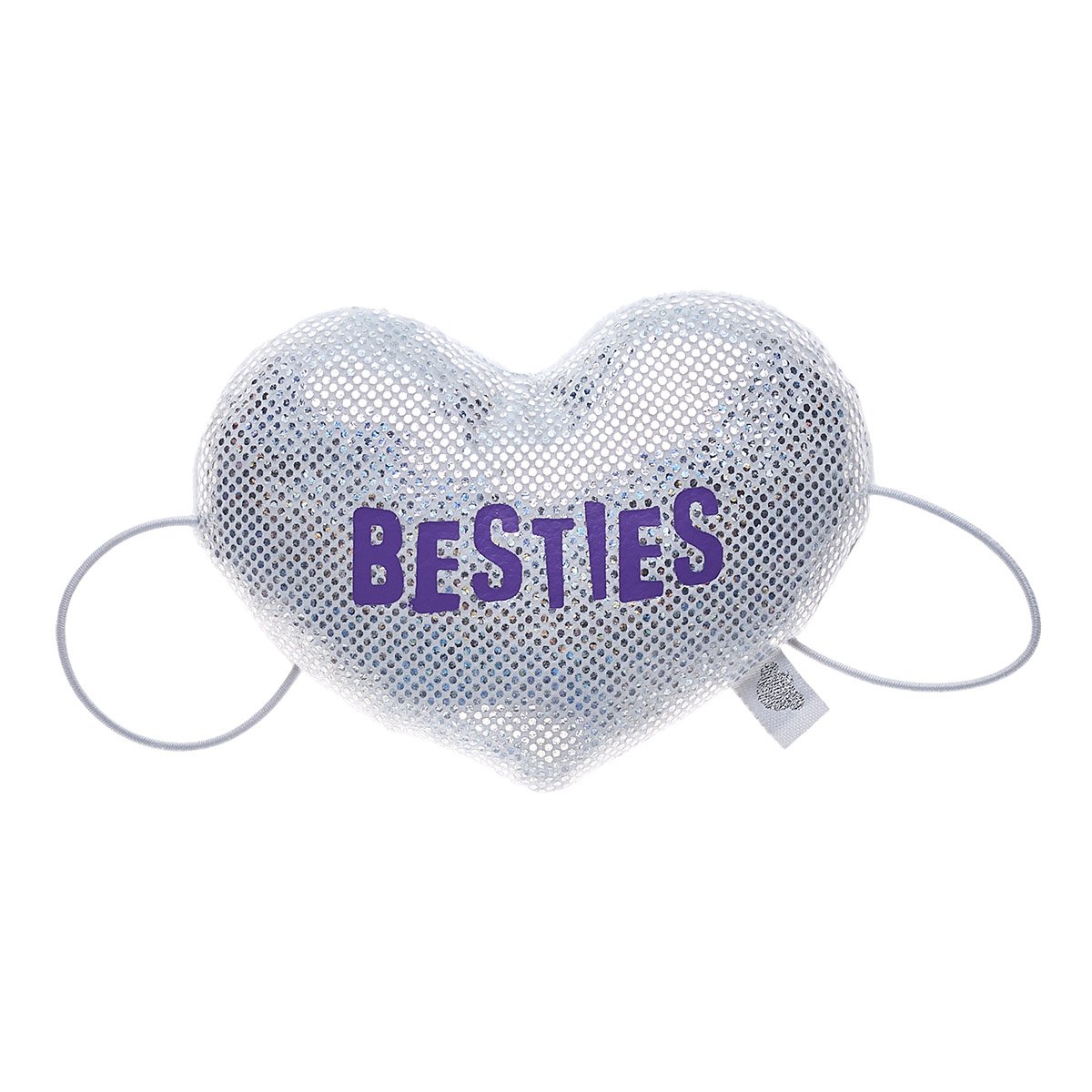 Build A Bear WorkshopBesties Silver Heart Wrist-tie