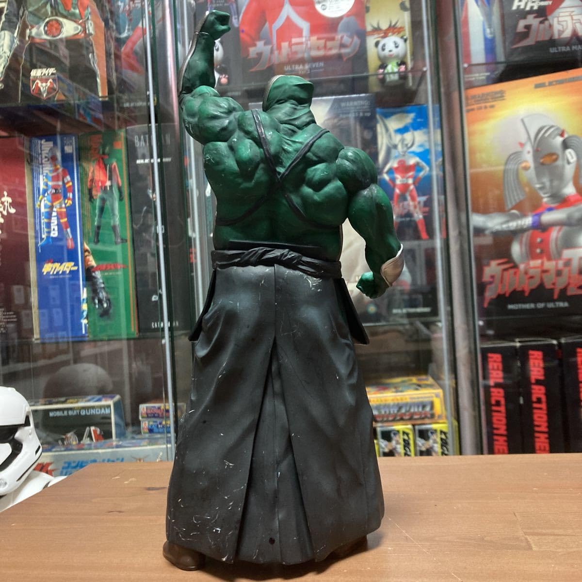 Amazon.co.jp: nqss CCP キン肉マンMuscularCollection ビッグザ武道