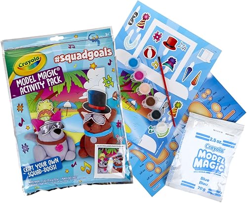 Miniatura 2 de Crayola Modelo de magia colores secundarios alternativa a la arcilla de modelado