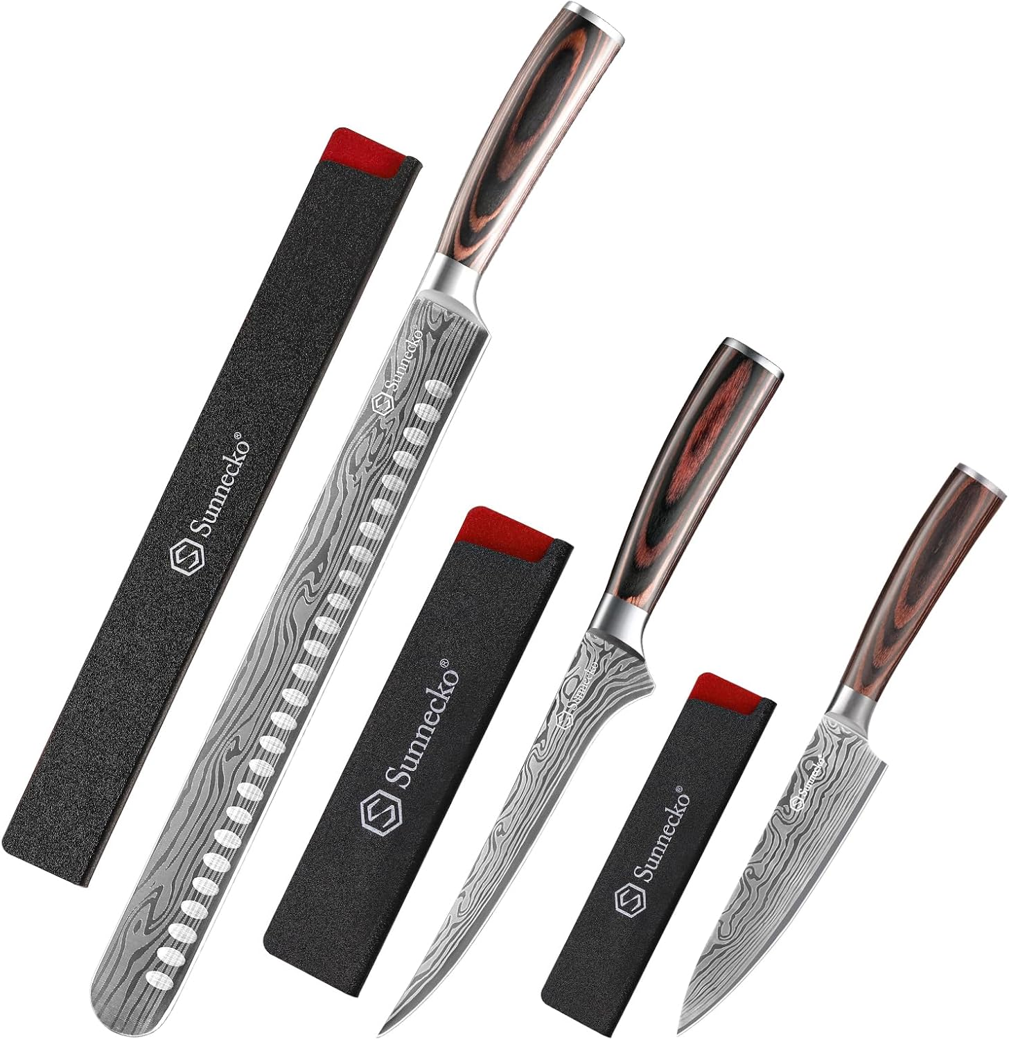 Sunnecko 3pcs Carving Sets