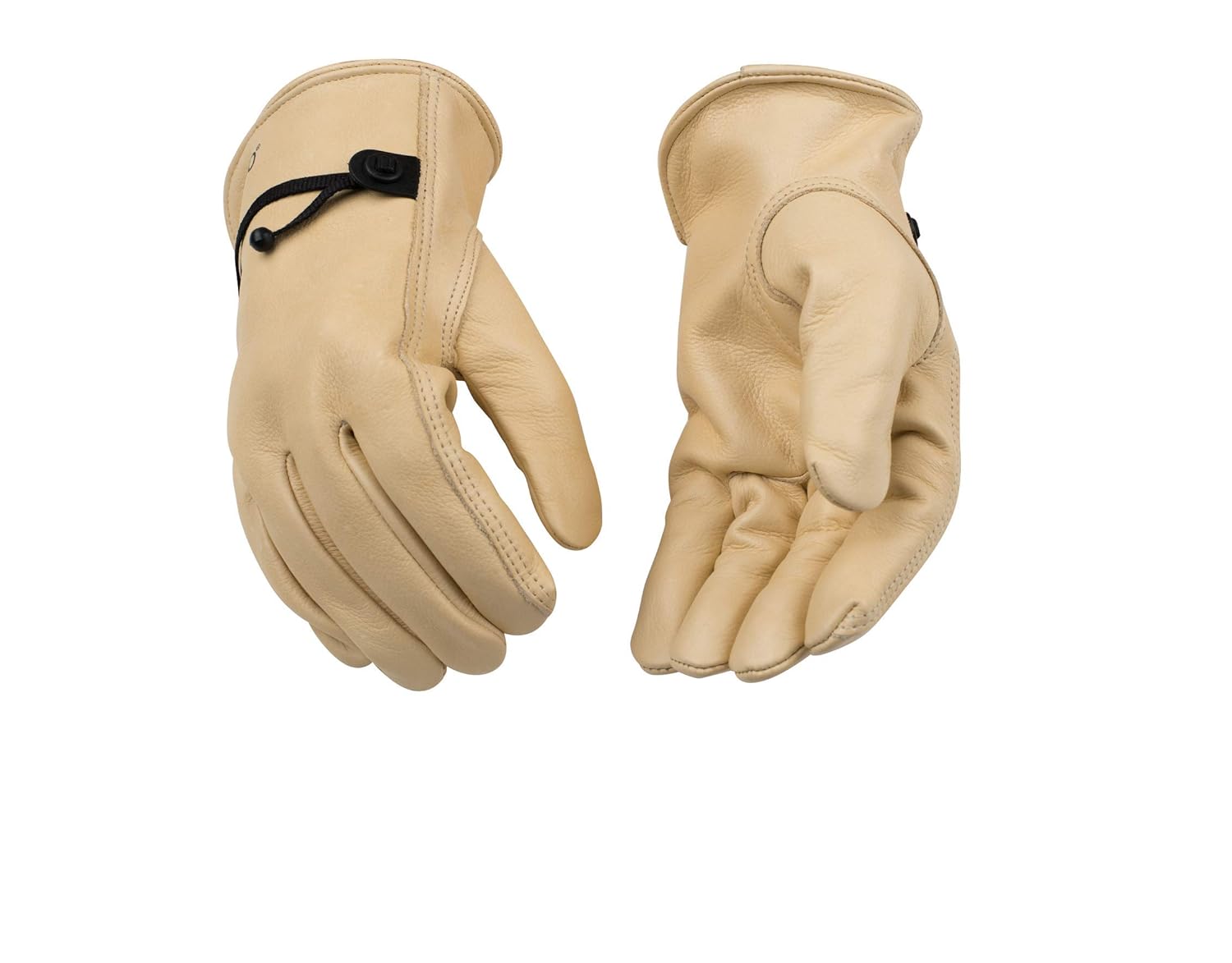 Kinco Grain Cowhide Driver with Pull-Strap