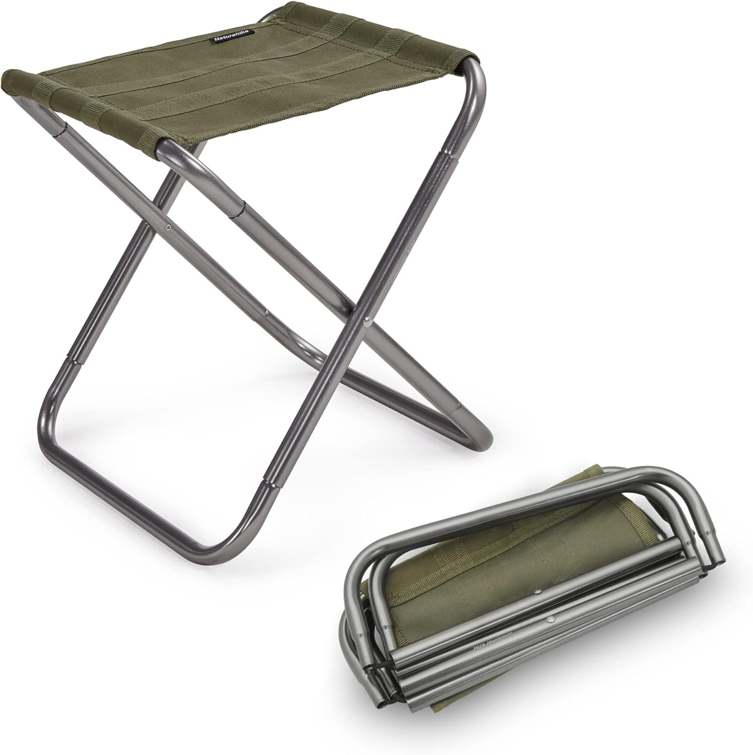Naturehike Lightweight Small Camping Stool, Portable Mini Folding Stool
