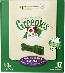 Amazon : Greenies Dental Treat For Dogs Large6 : Pet Supplies