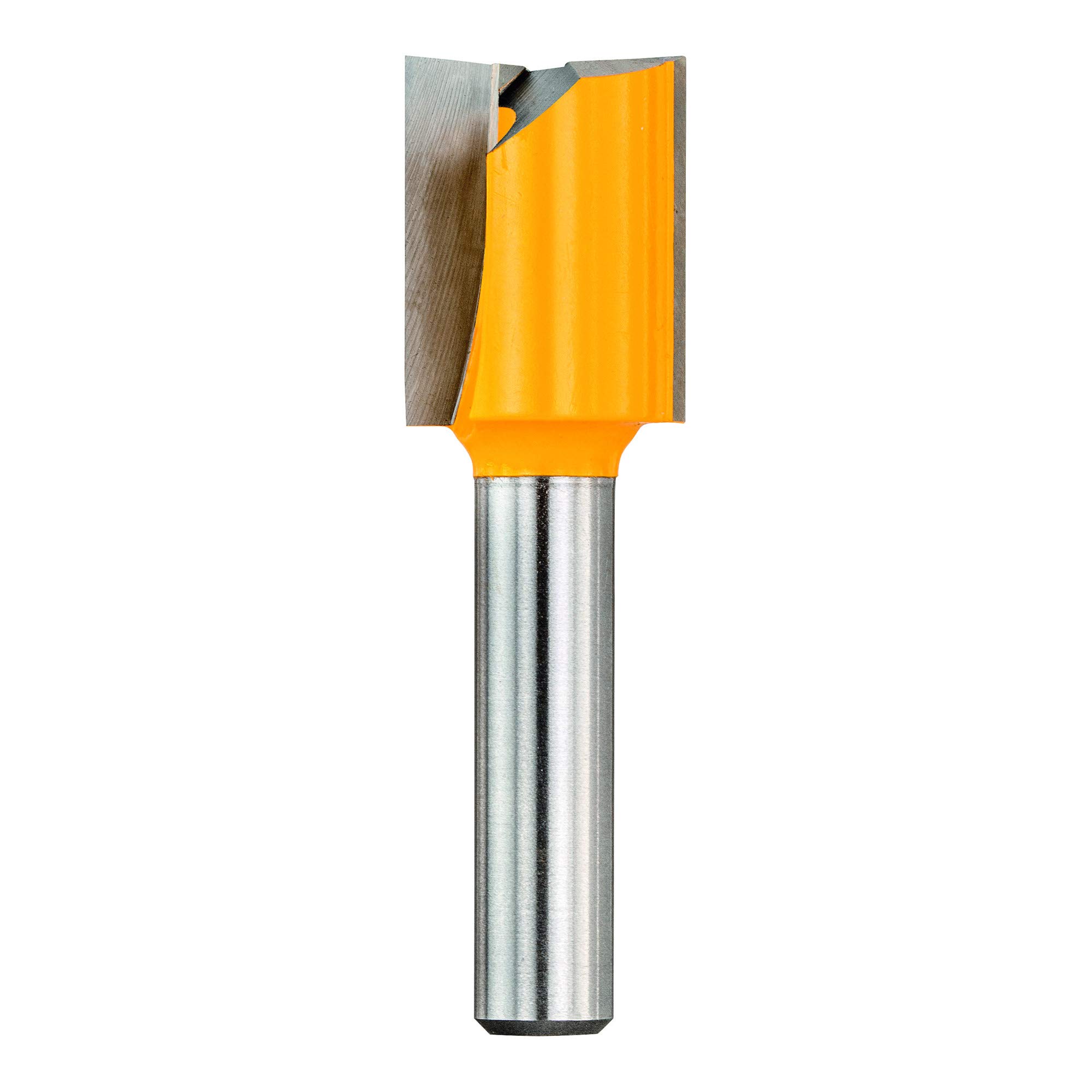 DEWALT DT90011-QZ - Fresa de corte recto 2 cortantes, diámetro de corte: 22mm, longitud de trabajo: 20mm