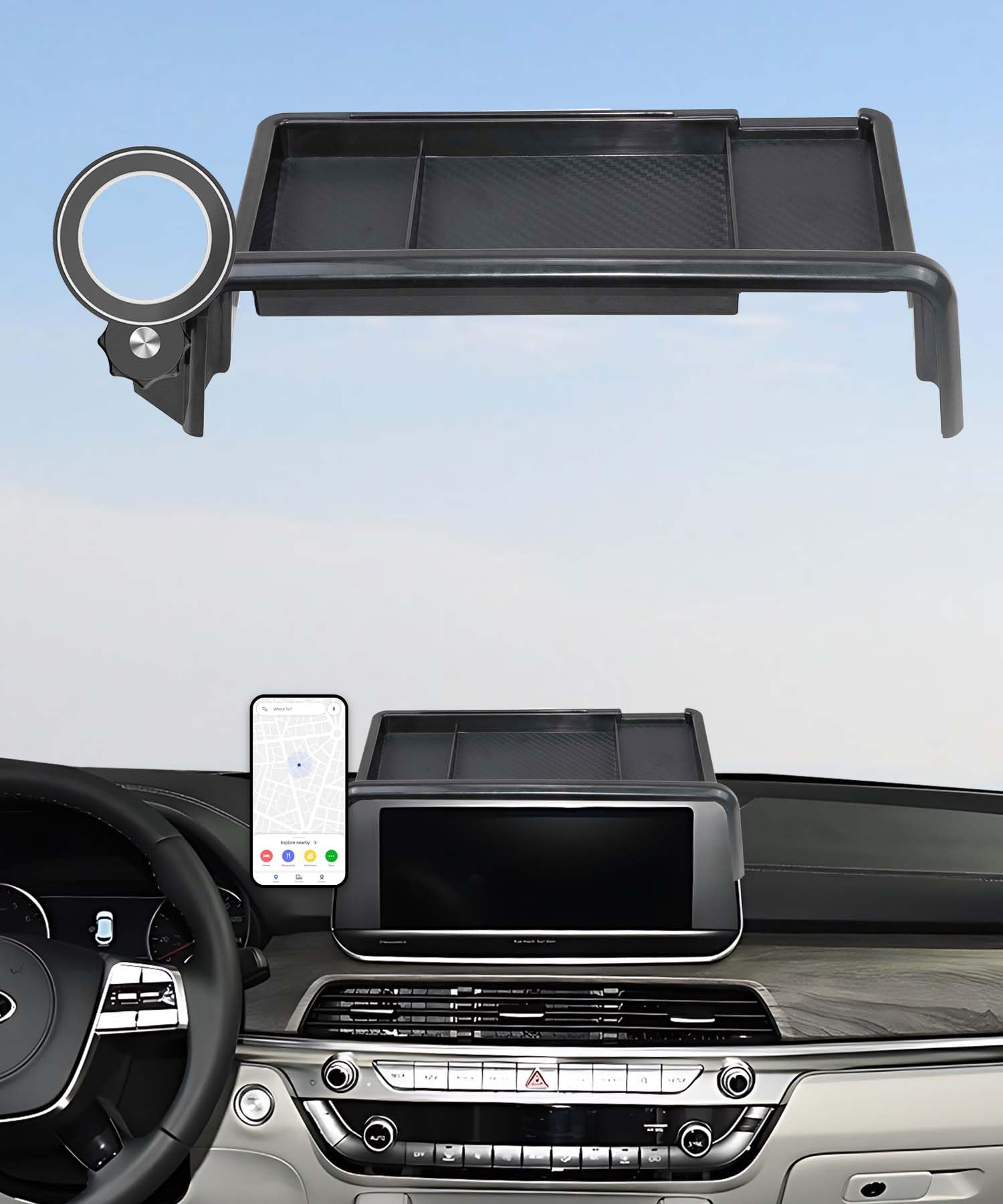 AbeeyGeomarn Telluride Magnetic Mount