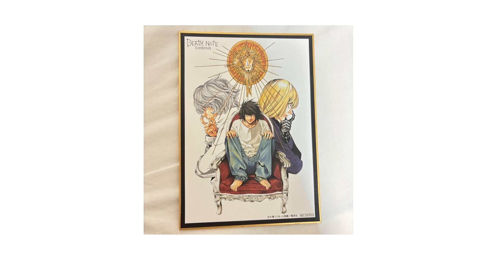 【PSA10】DEATH NOTE ライト/ニア/メロ PSA10】DEATH NOTE ライト/ニア/メロ/魅上 PSA10】DEATH NOTE
