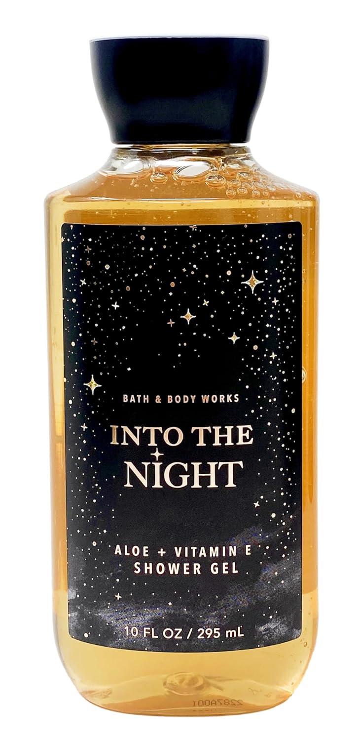 Bath & Body Works Into The Night - Duo Gift Set - Shower Gel and Body Lotion with a Charcoal Scrub Soap. - Image 2