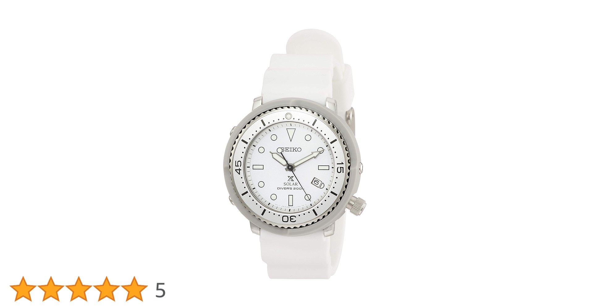 SEIKO プロスペックス ホワイト ソーラー SEIKO]プロスペックス SPEEDTIMER ソーラークロノグラフ