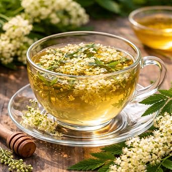 IDDA Herbal Meadowsweet tea 100 g meadowsweet herb dried and cut