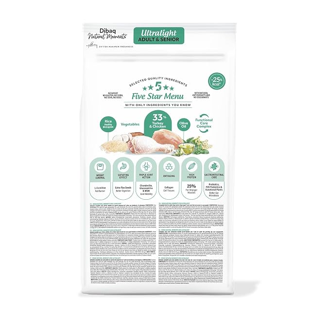 Foto 6 de 7 de Dibaq Natural Moments 5 Star Ultralight, 2 kg