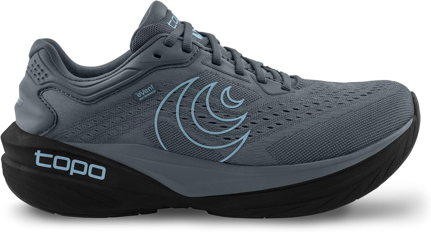 Topo Athletic Women's Phantom 4 WP Lightweight Comfortable 5MM Drop Road Running Shoes