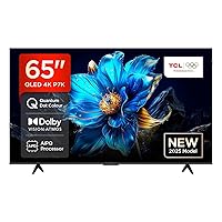 TCL 65P7K 65”QLED 4K HDR TV, Google TV