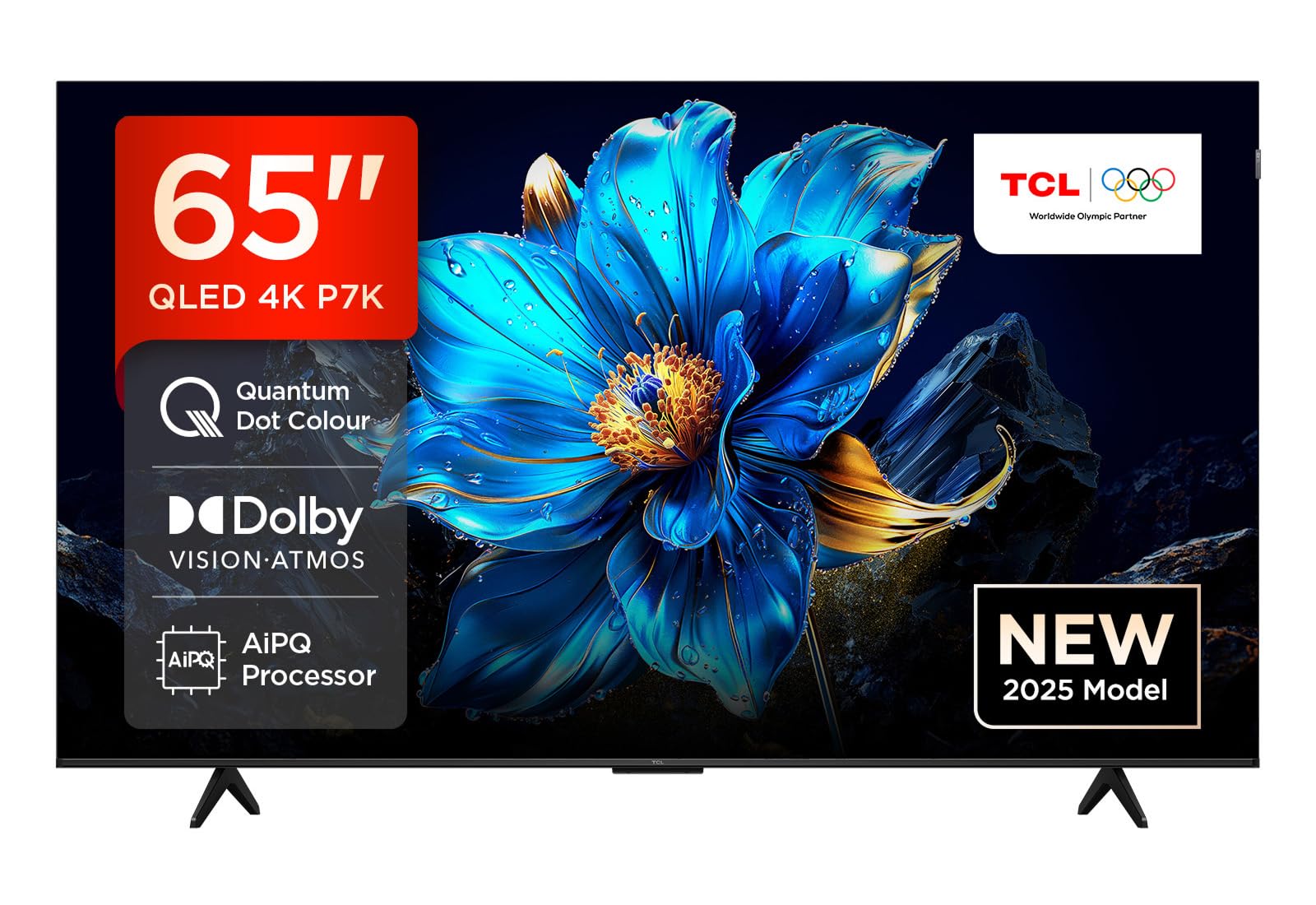 TCL 65P7K TV QLED, 65 