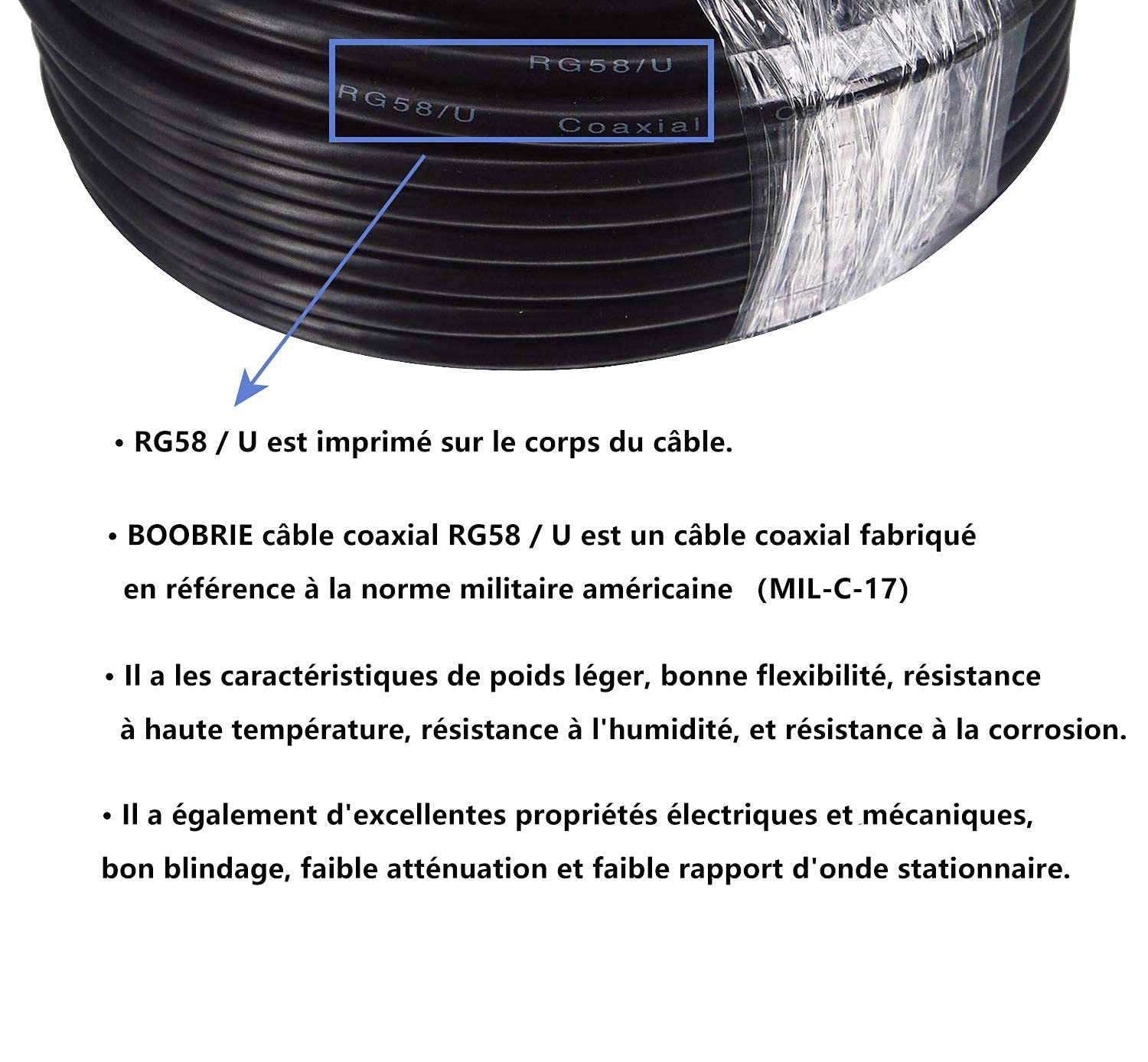 Alto Cavo SMA 20M RG58/U maschio a femmina coassiale 50 Ohm prolunga per router WiFi 3G 4G LTE Antenna a bassa perdita LAN senza fili GPS (non per TV)