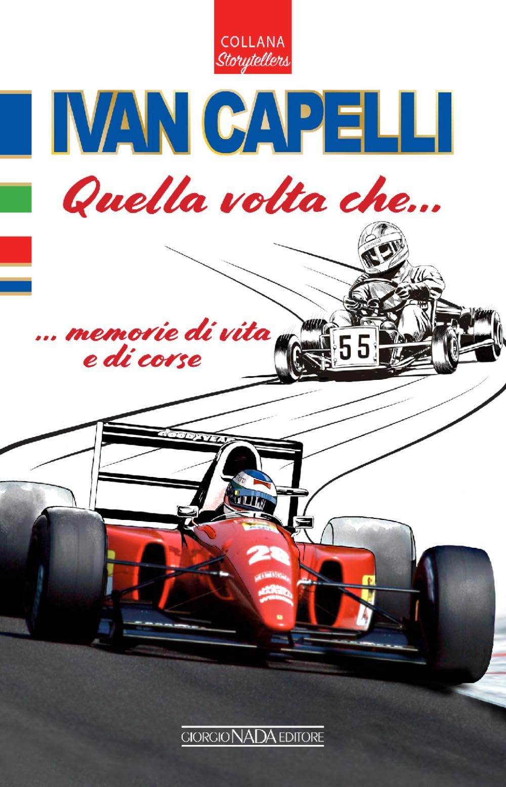 Ivan Capelli. Quella volta che... memorie di vita e di corse