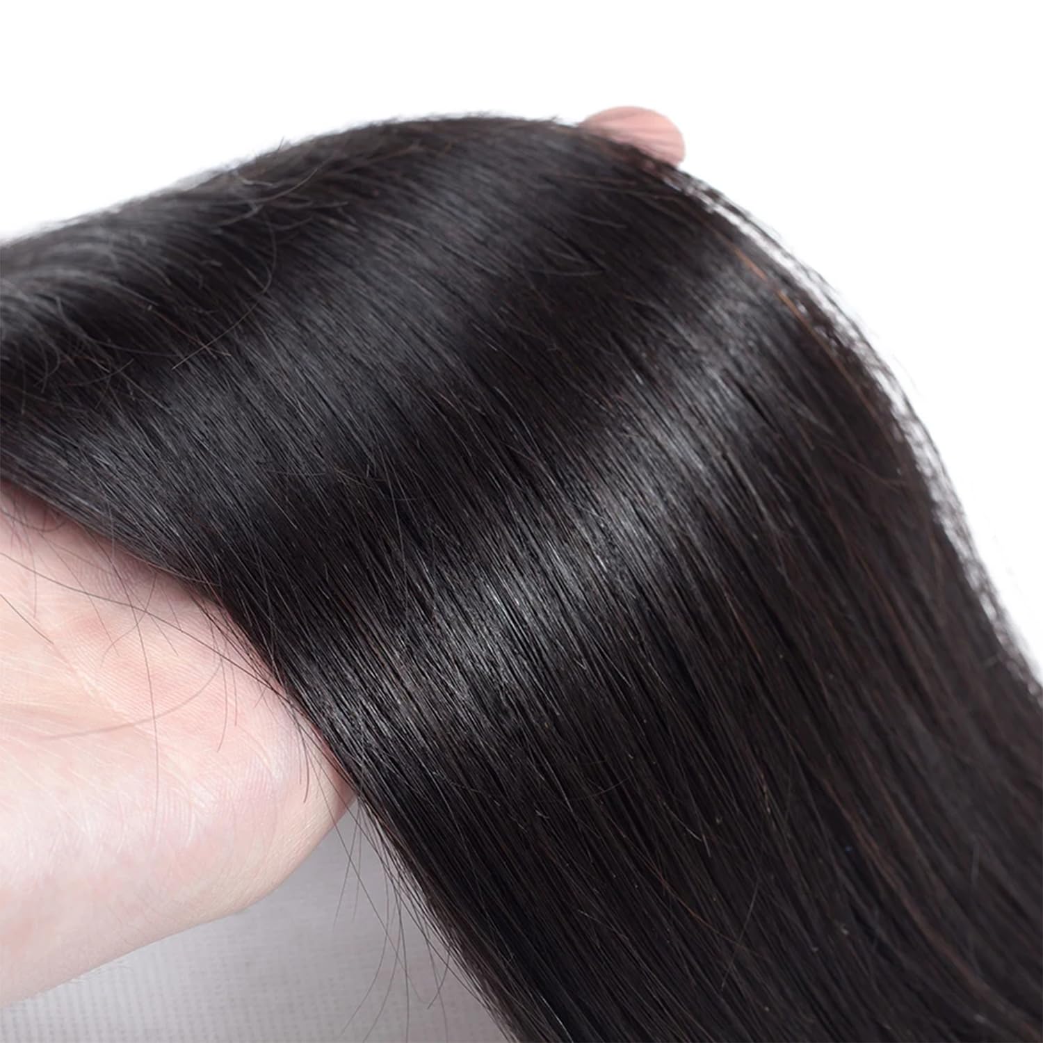 20 Inches HD Lace Closure 4x4 Body Wave Human Hair Lace Closure Black HD Lace Human Hair Body Wave Closure With Baby Hair (20 Inch, 4x4 Closure)
