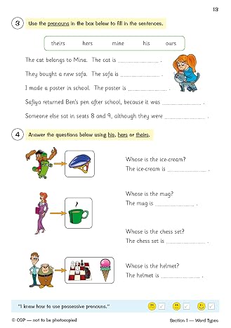 New KS2 English Targeted Question Book: Grammar, Punctuation & Spelling - Year 5 Foundation (CGP KS2 English)