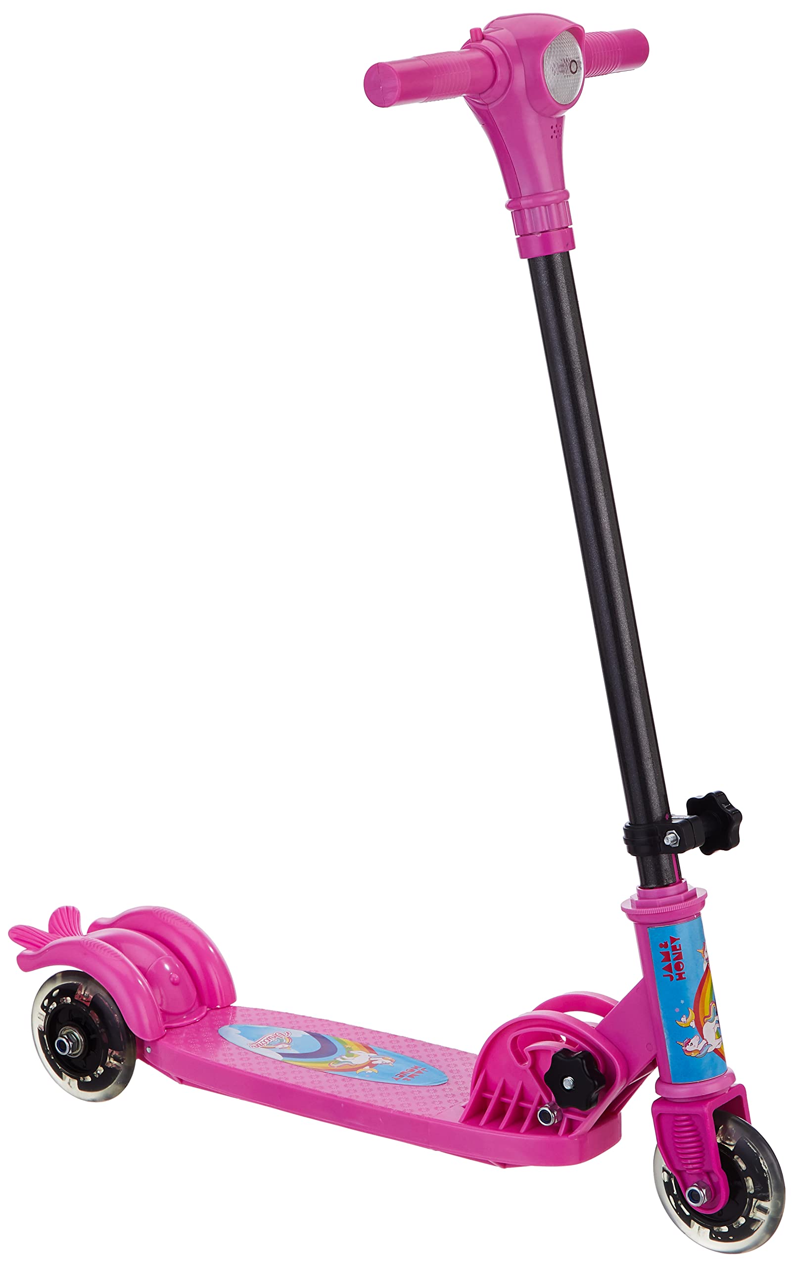 Amazon Brand - Jam & Honey Scooter for Kids (Unicorn, Zolo), Multicolor (B0BM9W2ND5) Amazon Price History, Amazon Price Tracker