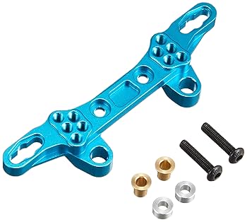 TT02オプション組み込み済み Amazon | イーグル模型 AL ショックタワー (F/R共用) タミヤ TT