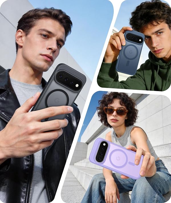 FNTCASE for Google Pixel 11/Pixel 11 Pro Case Light Purple: Fit for MagSafe by FNTCASE - Used condition - Image 8