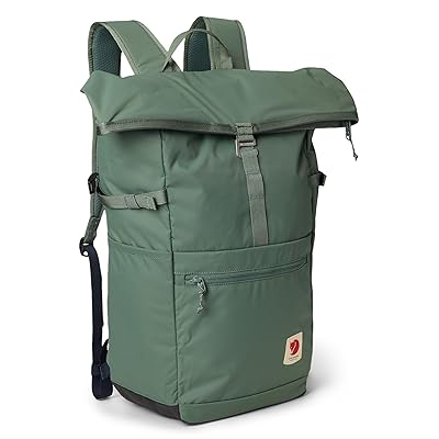 Fjallraven High Coast Foldsack 24 Backpack Bags Patina Green, Nylon