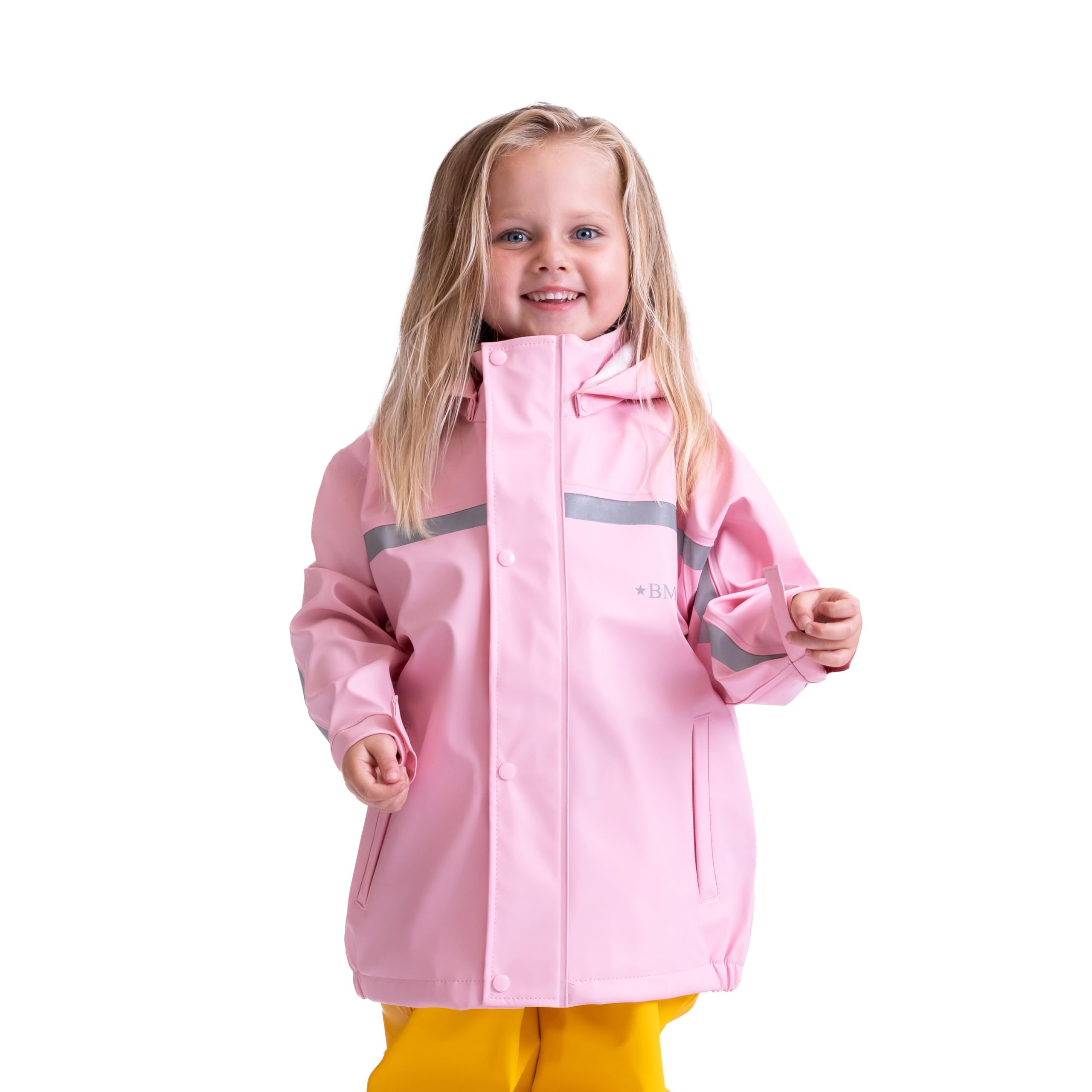 BMS Kurtka Dziewczynki Matschjacke Softskin