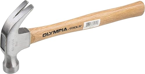 Miniatura 7 de Olympia Tools Martillo de garra, 60-014, 8 onzas