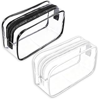 QfwdfcTrenz Paquete de bolsa de maquillaje tr...