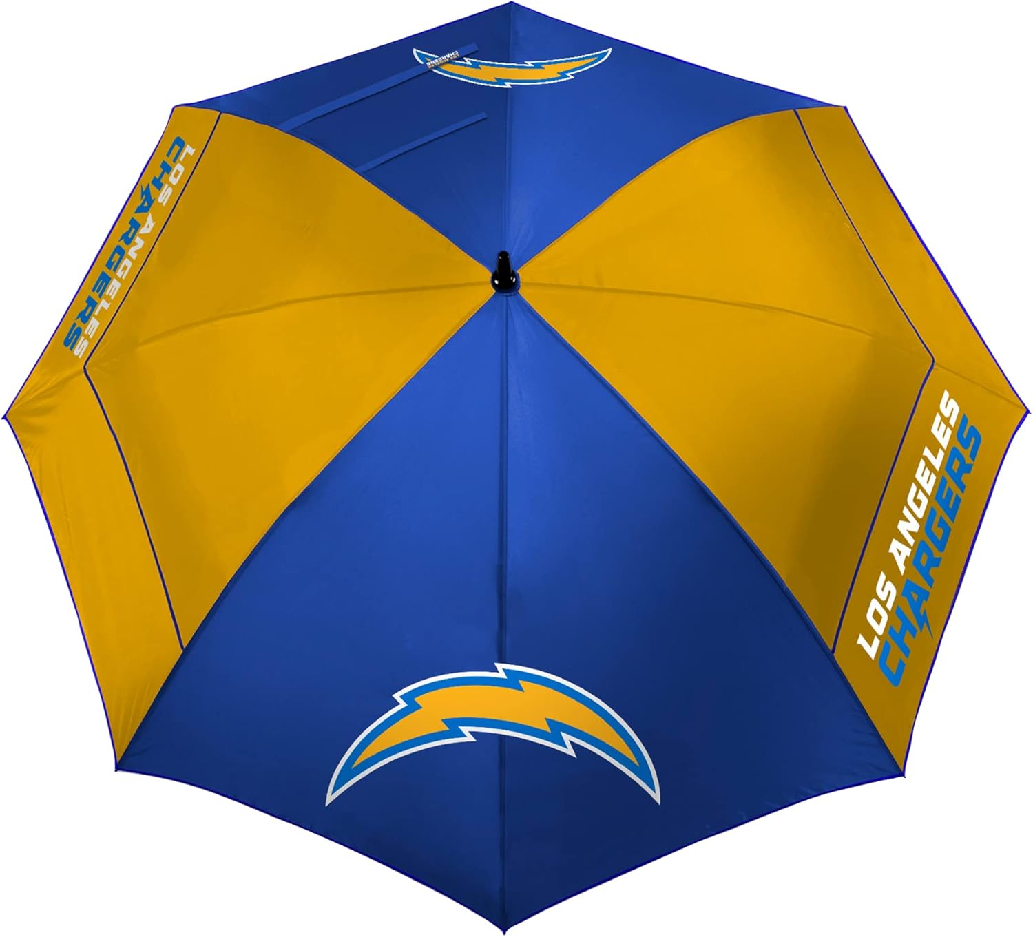 Team Effort Los Angeles Chargers 62" WindSheer® Lite Umbrella