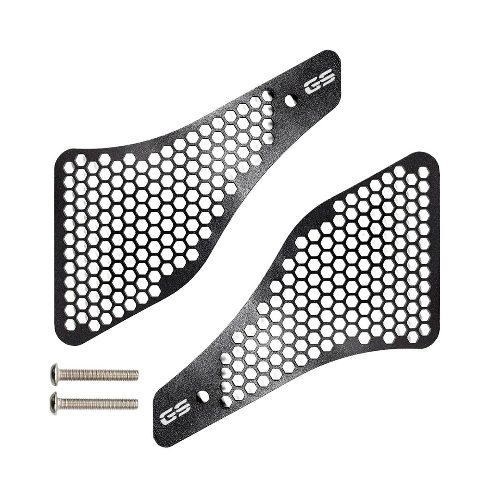 Accesorios for Motocicletas Cubierta Protectora de Entrada de Aire Protector de Rejilla de protección Compatible con R1200GS LC 2013-2017(Black-GS)