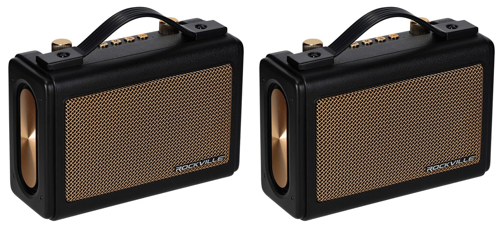 邦楽 BABYL RETRO SOUND PACK Amazon.com: Rockville Bundle: (2) GlideTone Vintage Style Portable