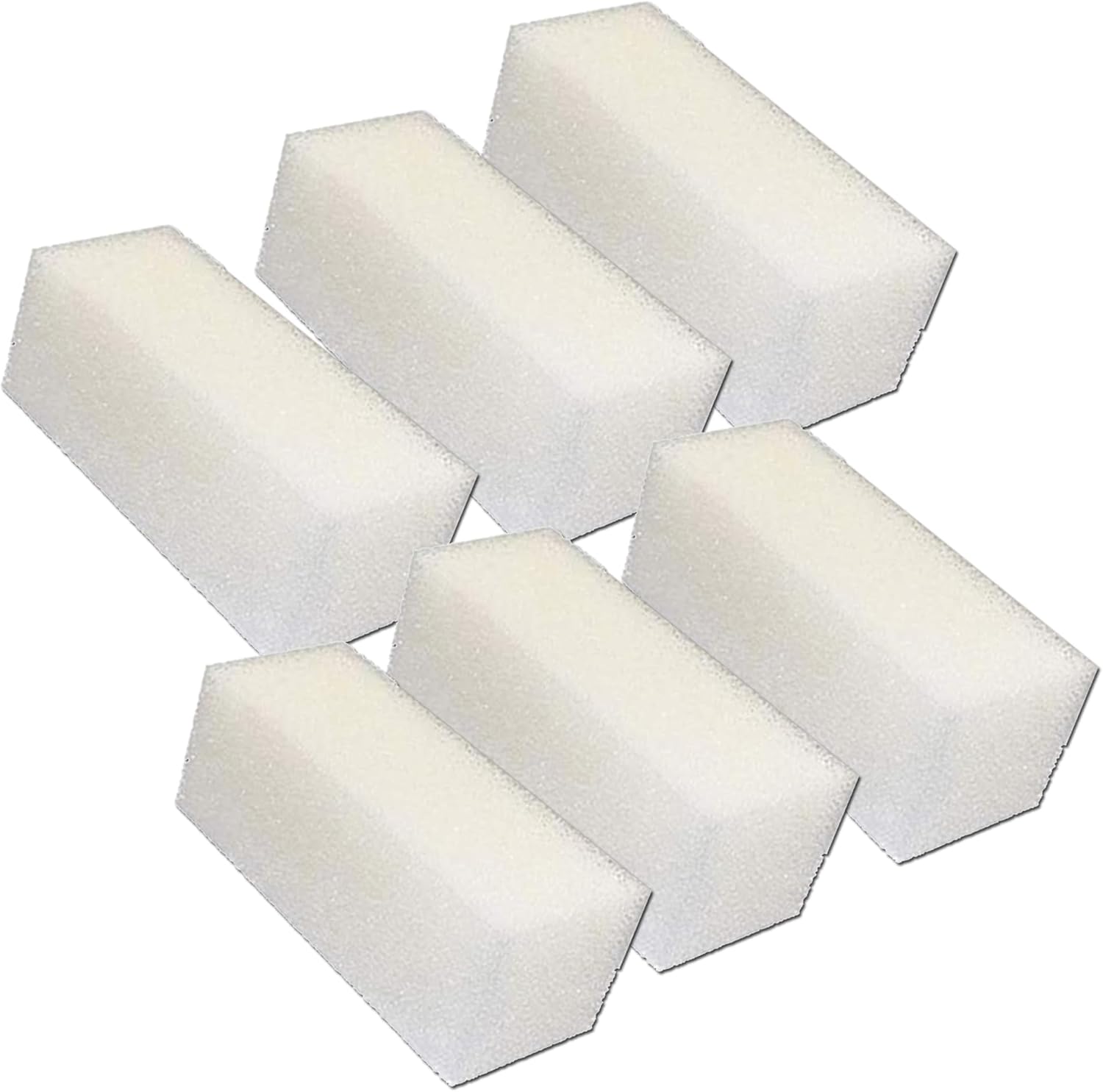 Foam Insert Foam Filter Pads Compatible with Aqua Clear 110 AquaClear 500 Replacement Pre-Filter (Pack of 6)