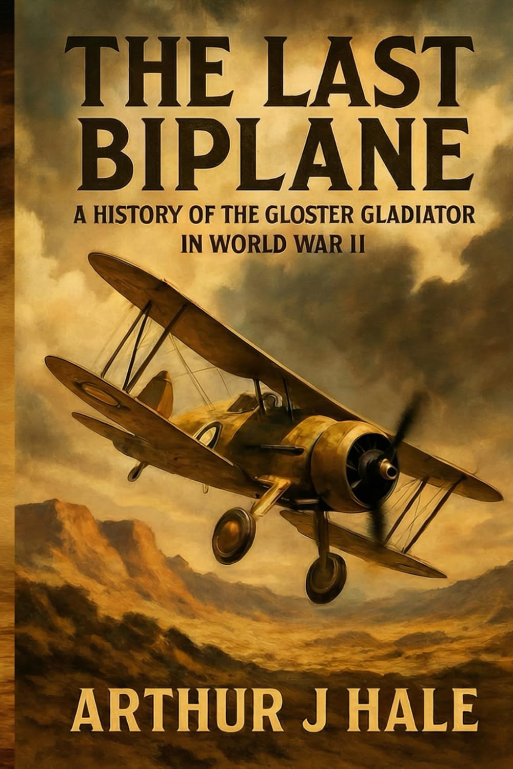 The Last Biplane: A History of the Gloster Gladiator in World War II: The Complete History of the RAF’s Gloster Gladiator Fighter in World War II (British Warplanes of World War II)