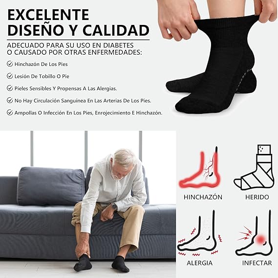 Calcetines para Diabético
