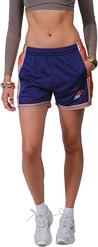 Miniatura 7 de Ultra Game Pantalones cortos de baloncesto oficiales de la WNBA para mujer
