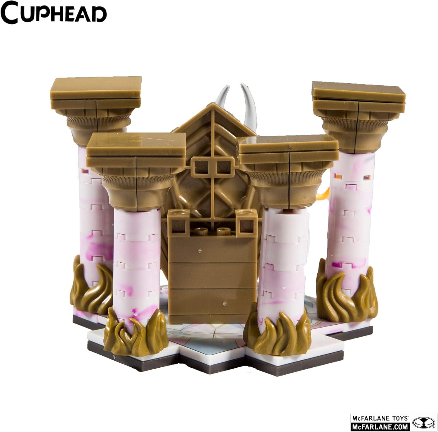 Cuphead Devil's Throne Construction Set by McFarlane Nigeria Ubuy1