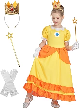 Arabian Princess Costume for Toddler Girls Halloween Cosplay Dress up Party