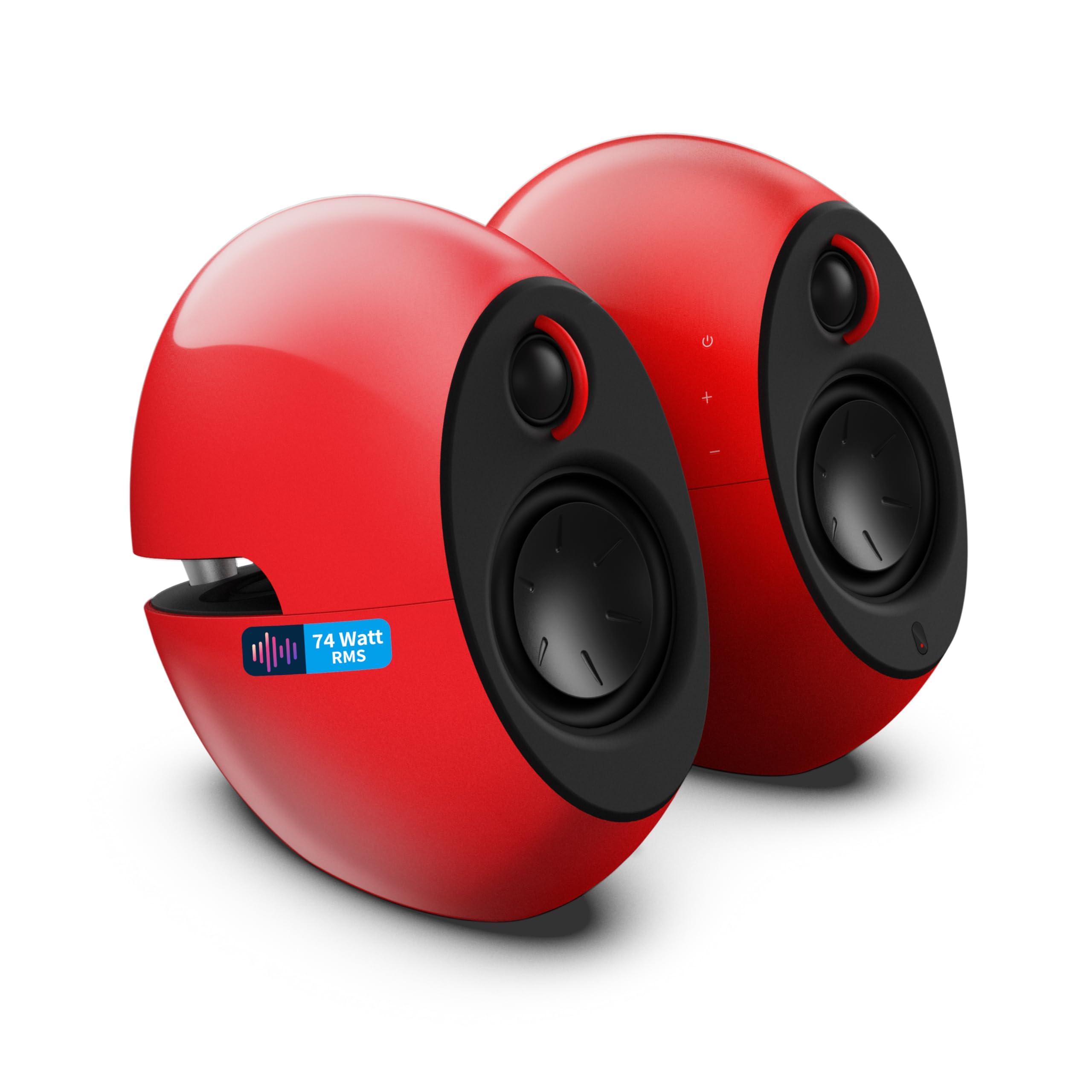 EDIFIER ALTAVOCES LUNA HD 2.0 BLUETOOTH ROJO RETAIL
