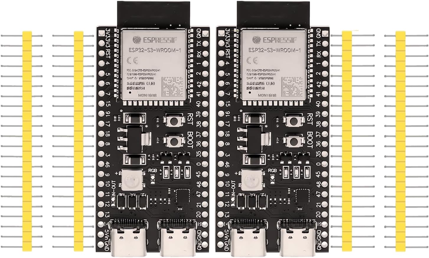 ESP32 S3 DevKitC 1 N16R8 ESP32 S3 WROOM1 N16R8 Entwicklungsboard WiFi ...